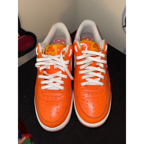 Nike Wmns Air Force 1 Low '07 Orange Peel - Picture 3 of 4